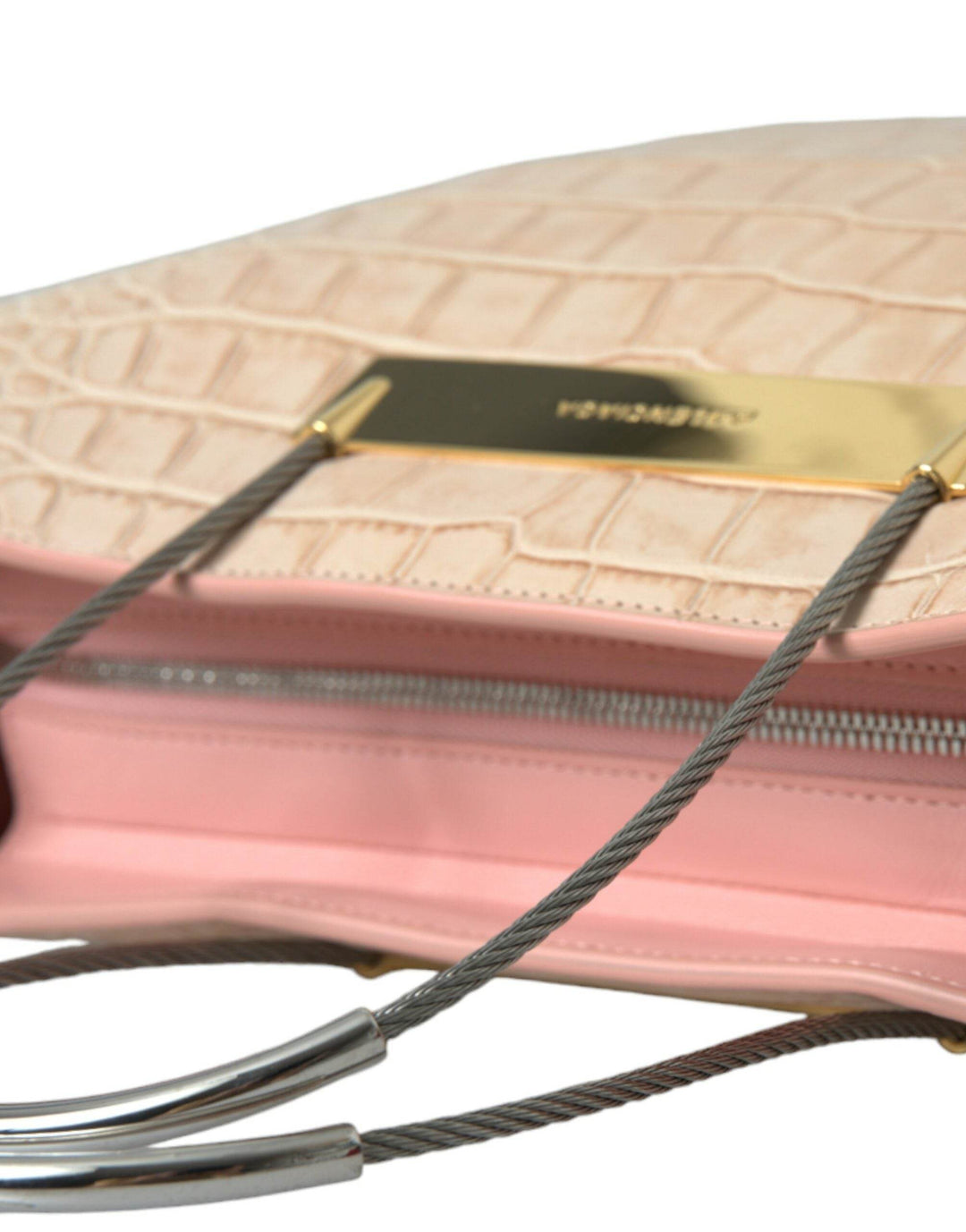 Balenciaga Alligatorleder Chic Pink Tote Bag - Léoré