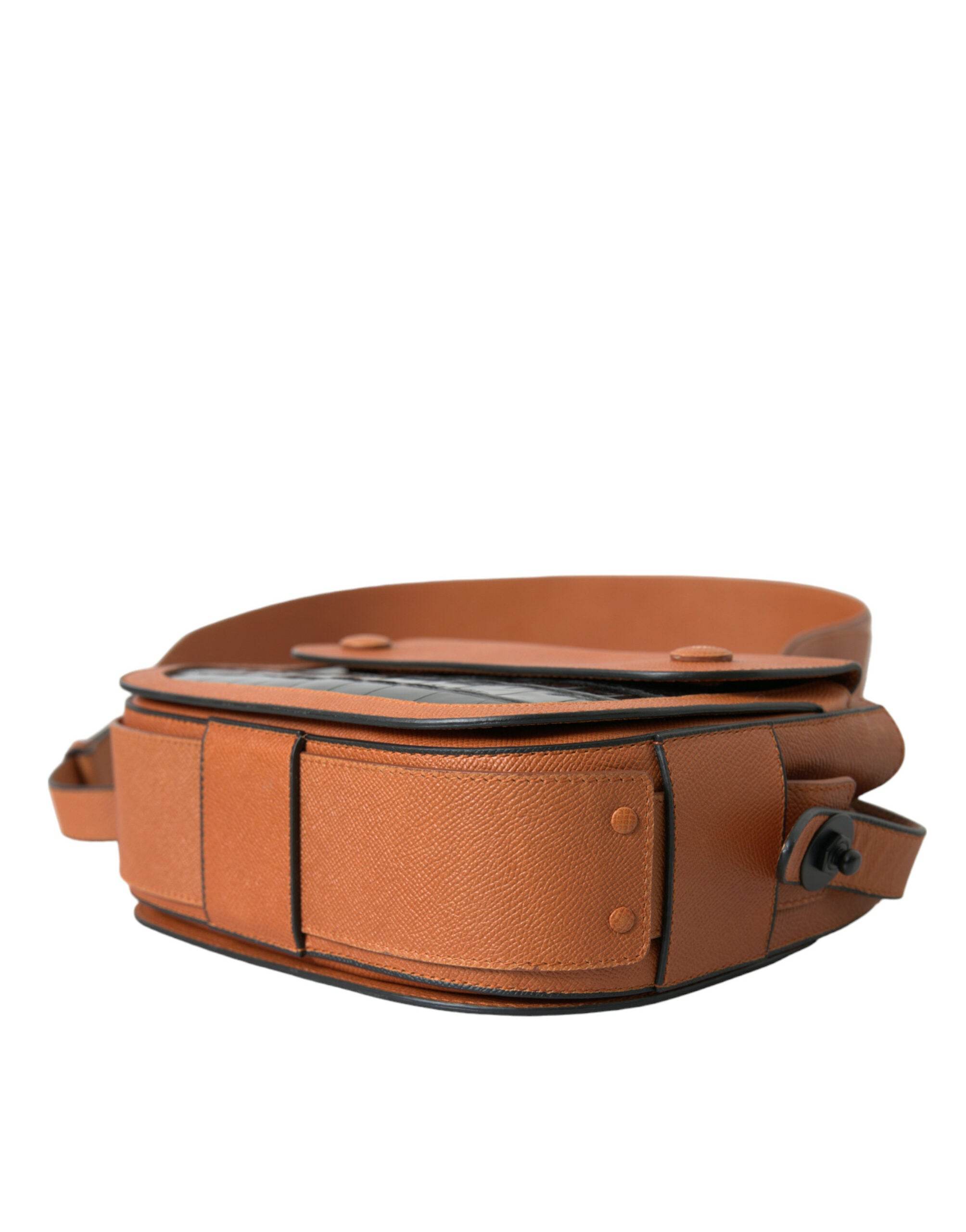 Balenciaga Elegante Kameratasche aus Krokodilleder - Léoré