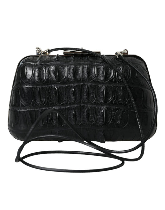 Balenciaga Elegante Abendtasche aus Krokodilleder - Léoré