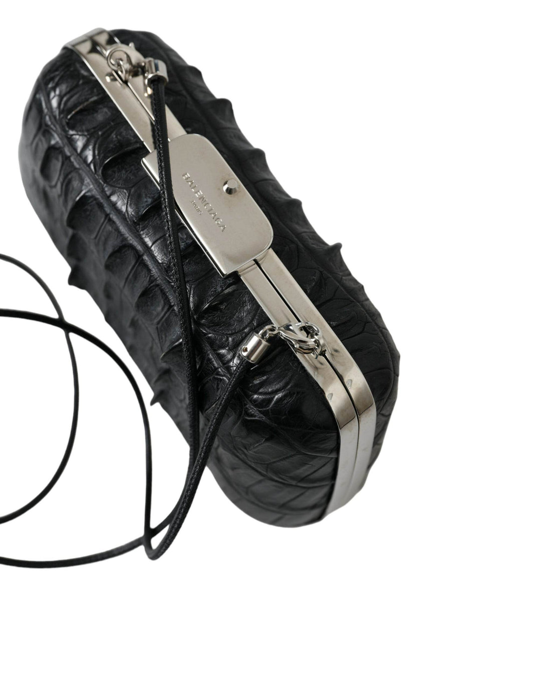 Balenciaga Elegante Abendtasche aus Krokodilleder - Léoré