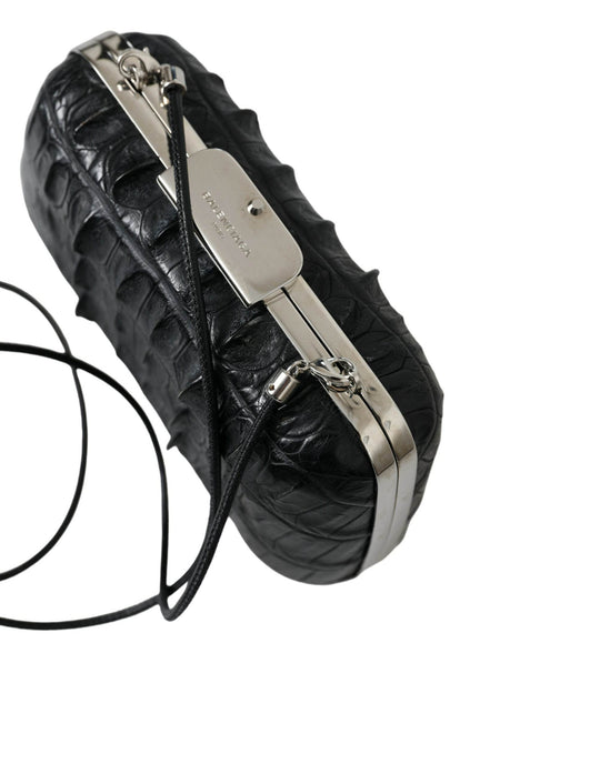 Balenciaga Elegante Abendtasche aus Krokodilleder - Léoré