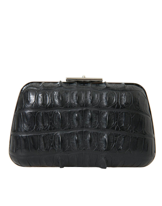 Balenciaga Elegante Abendtasche aus Krokodilleder - Léoré