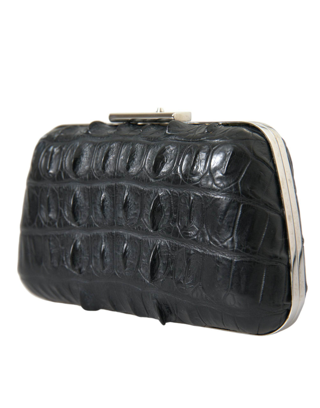 Balenciaga Elegante Abendtasche aus Krokodilleder - Léoré