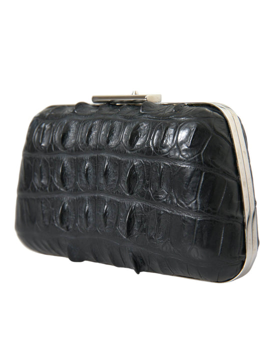 Balenciaga Elegante Abendtasche aus Krokodilleder - Léoré