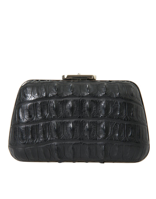 Balenciaga Elegante Abendtasche aus Krokodilleder - Léoré