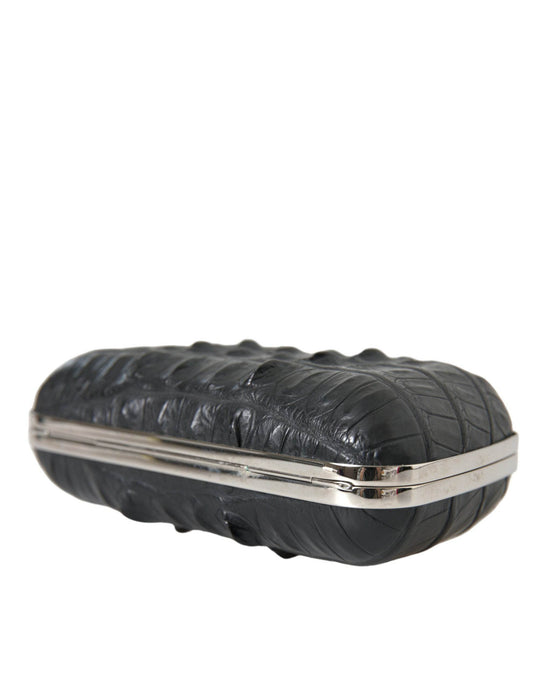 Balenciaga Elegante Abendtasche aus Krokodilleder - Léoré