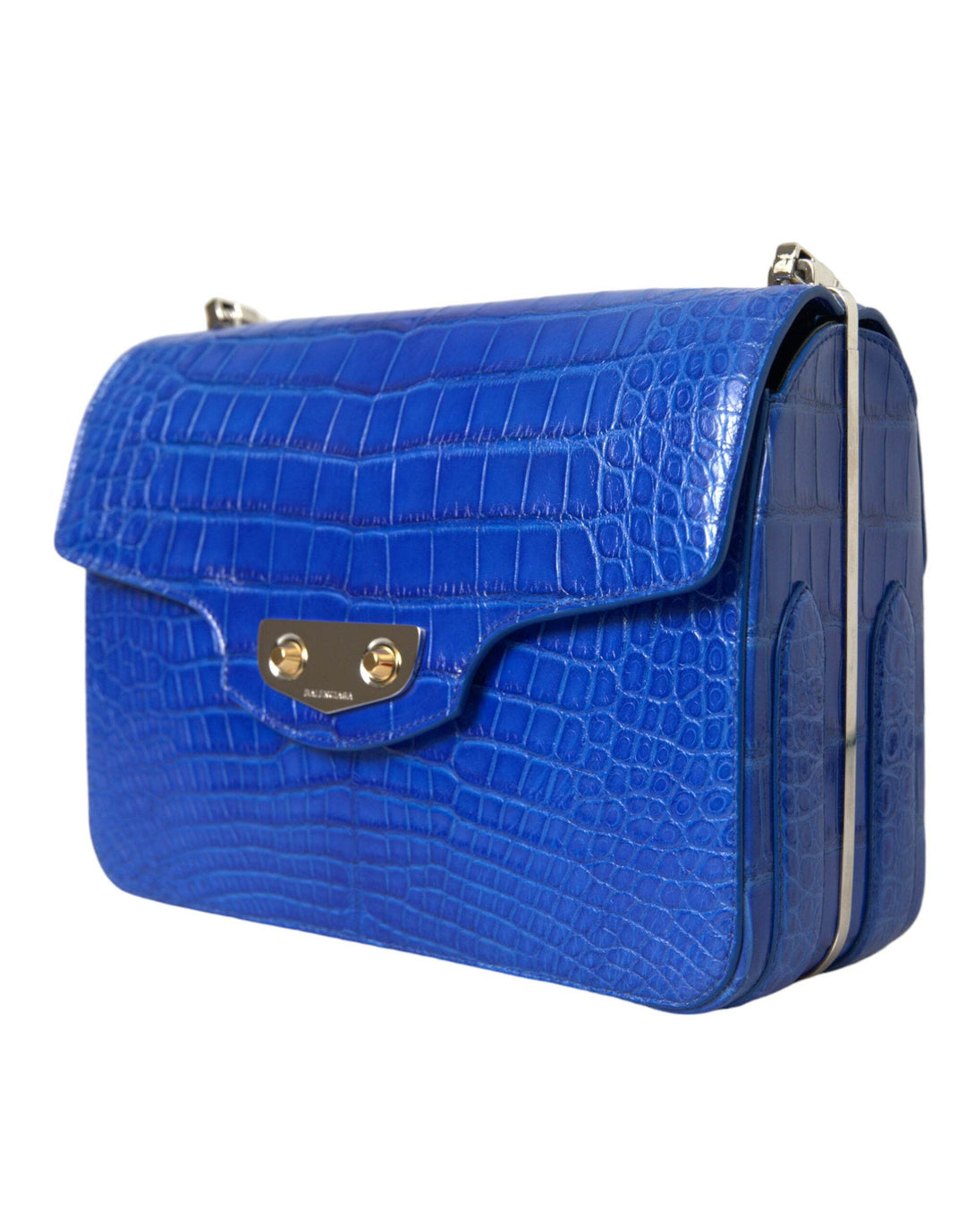 Balenciaga Schicke Alligatorhaut Kette Umhängetasche - Léoré