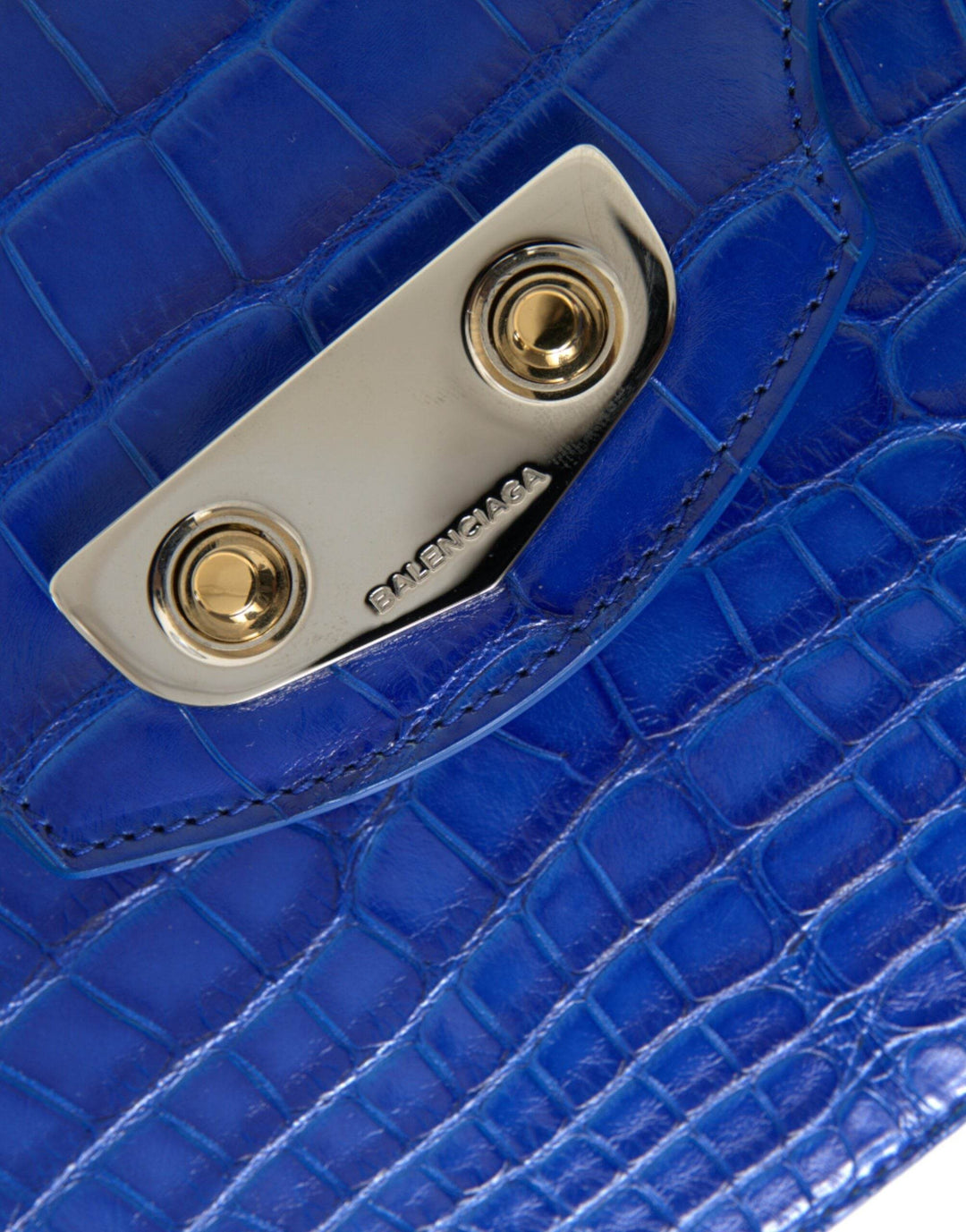 Balenciaga Schicke Alligatorhaut Kette Umhängetasche - Léoré