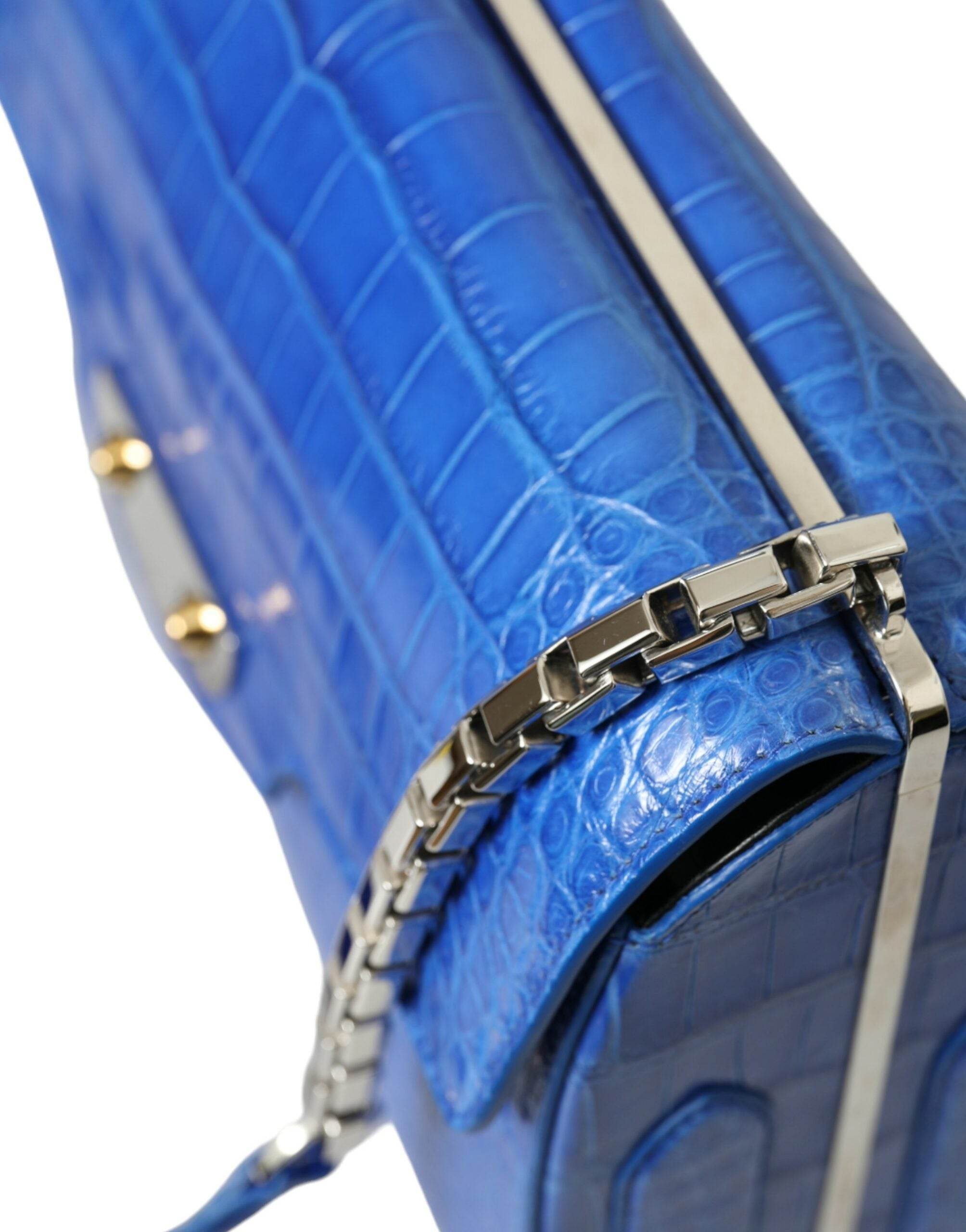 Balenciaga Schicke Alligatorhaut Kette Umhängetasche - Léoré