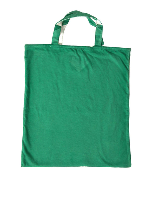 Prada Elegante Tote Bag aus grünem Stoff - Léoré