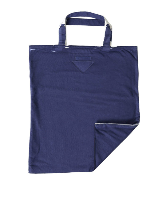 Prada Elegante blaue Tragetasche für schicke Ausflüge - Léoré