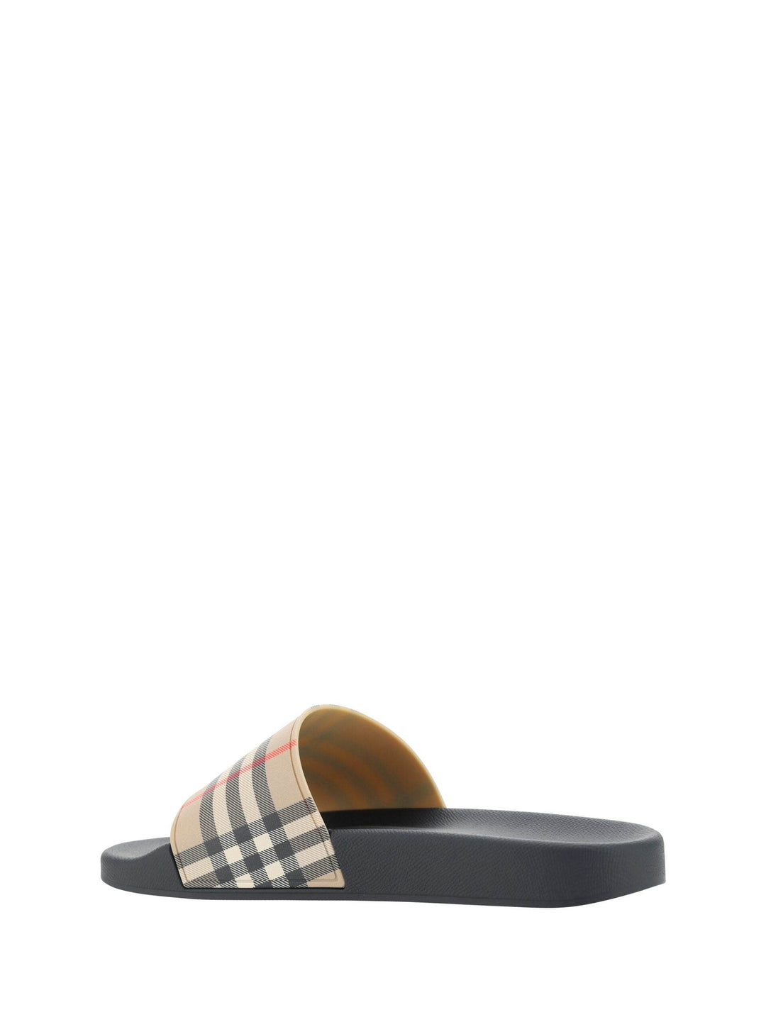 Burberry Braune Gummi-Sandalen - Léoré