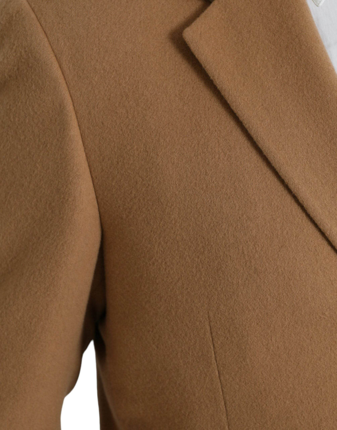 Prada Brauner Kaschmir 2 Stück einreihiger Anzug - Léoré
