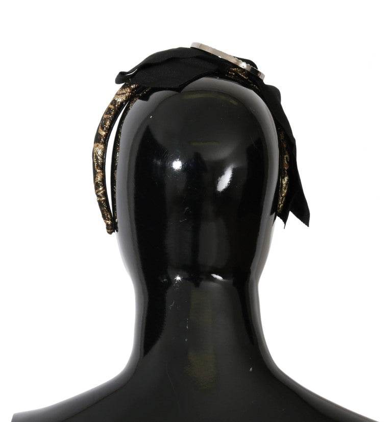 Dolce & Gabbana Elegantes Kristall Diadem Stirnband - Léoré