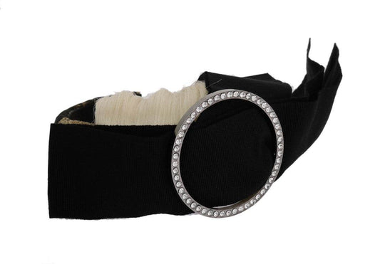 Dolce & Gabbana Elegantes Kristall Diadem Stirnband - Léoré