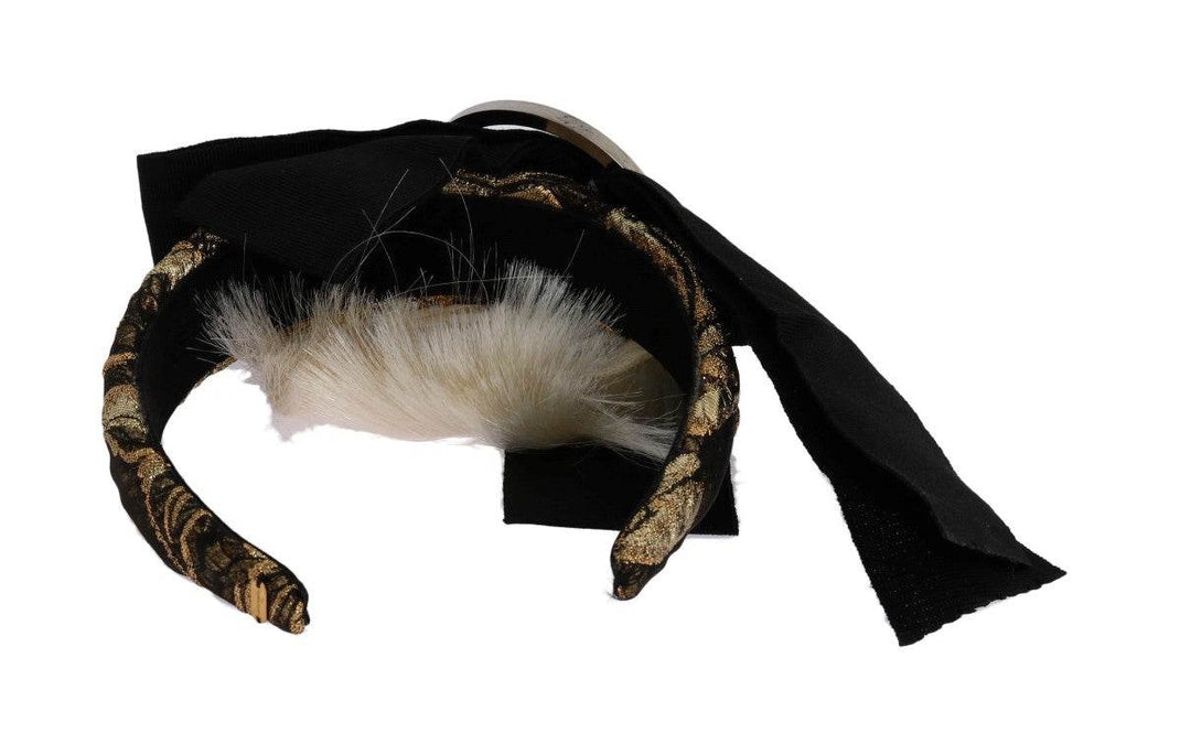 Dolce & Gabbana Elegantes Kristall Diadem Stirnband - Léoré