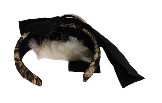 Dolce & Gabbana Elegantes Kristall Diadem Stirnband - Léoré