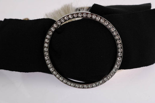 Dolce & Gabbana Elegantes Kristall Diadem Stirnband - Léoré
