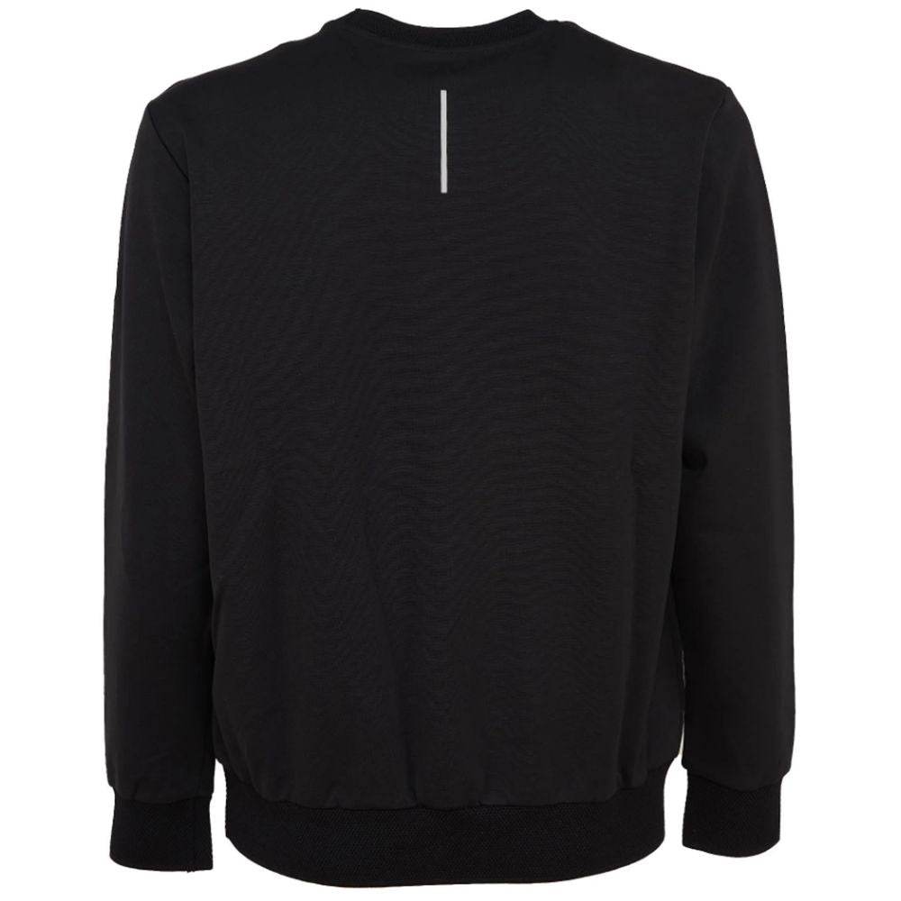 People Of Shibuya Schickes Sweatshirt mit Rundhalsausschnitt aus technischem Gewebe - Léoré