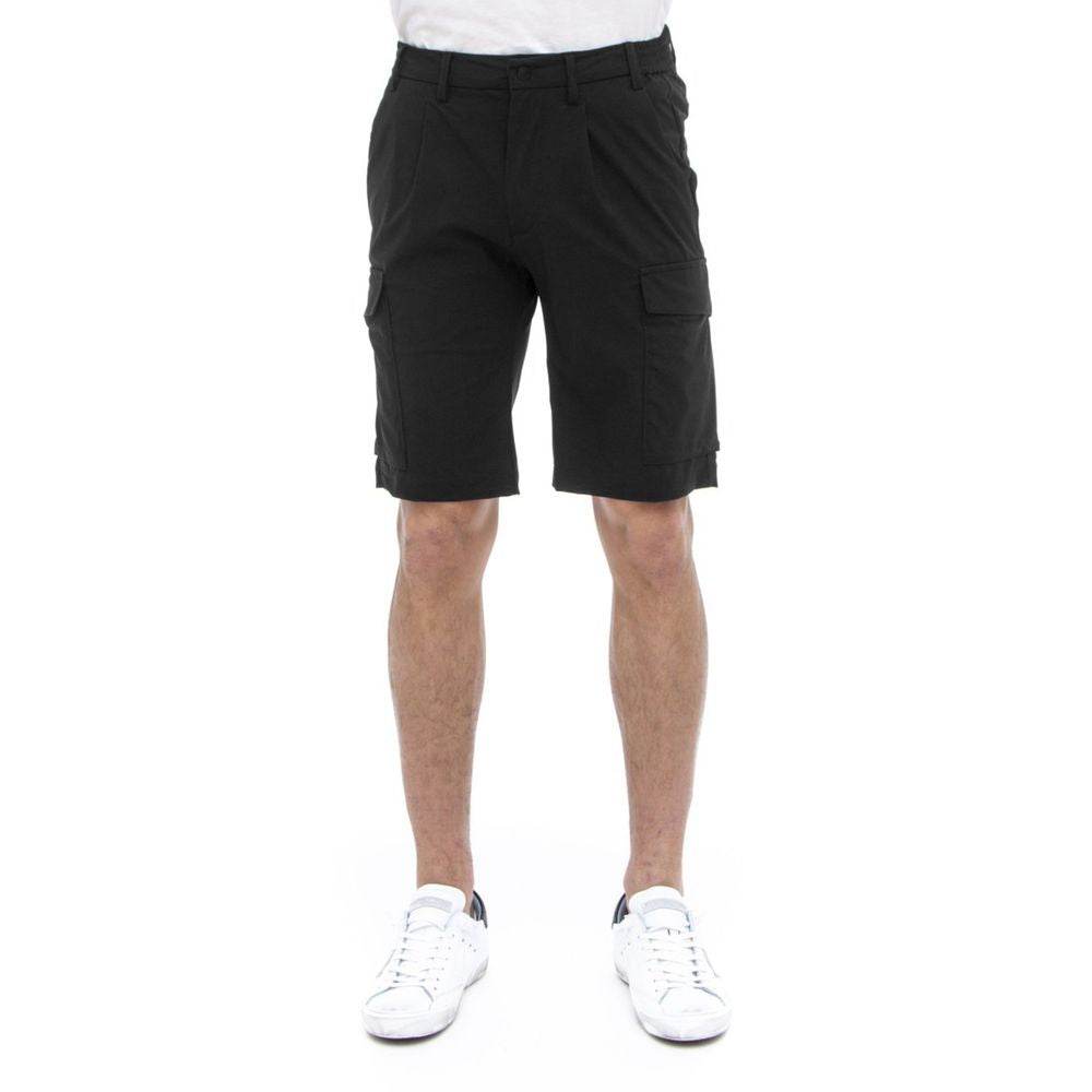 People Of Shibuya Schlanke Urban Stretch Bermuda Shorts - Léoré