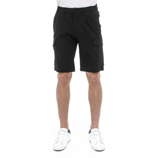 People Of Shibuya Schlanke Urban Stretch Bermuda Shorts - Léoré