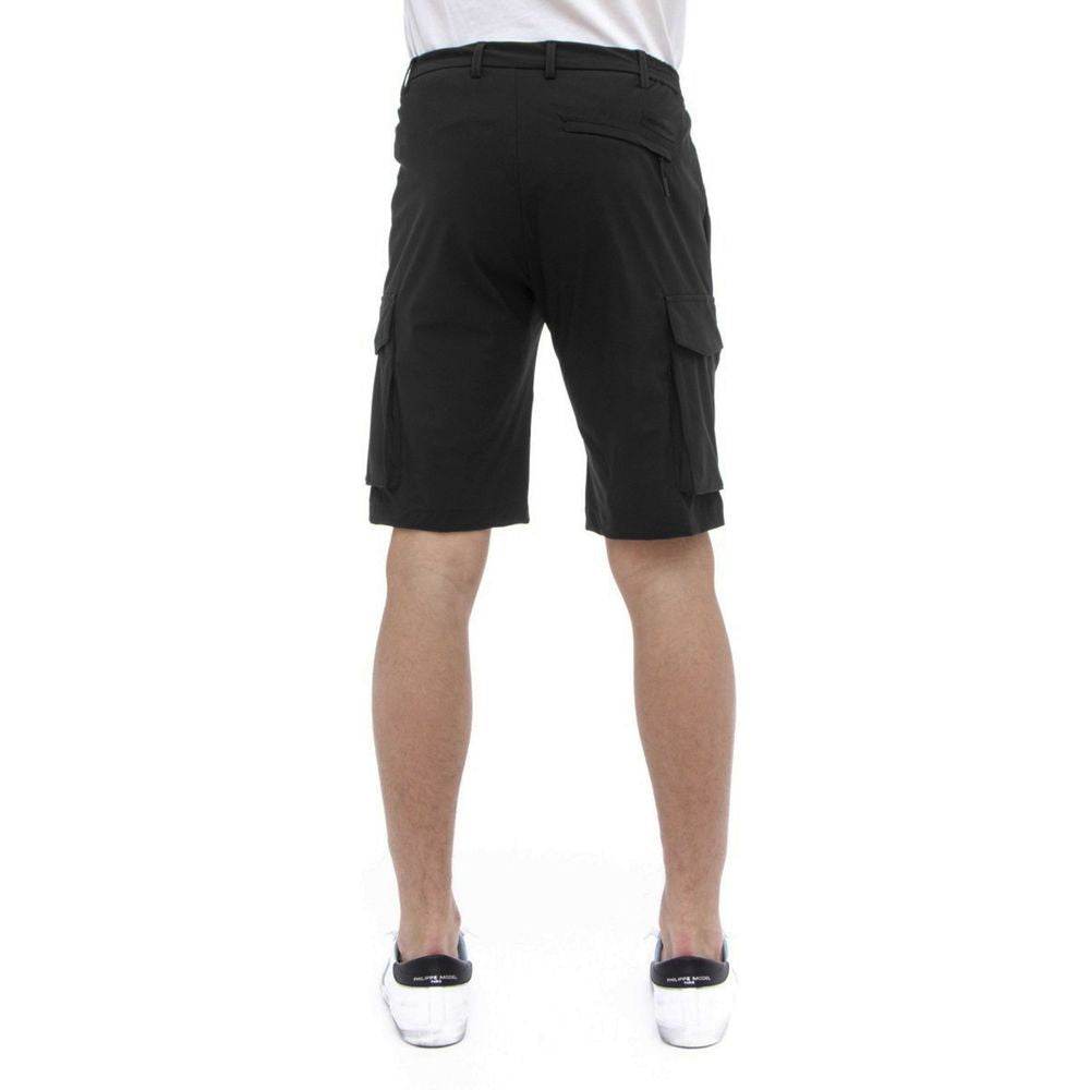 People Of Shibuya Schlanke Urban Stretch Bermuda Shorts - Léoré