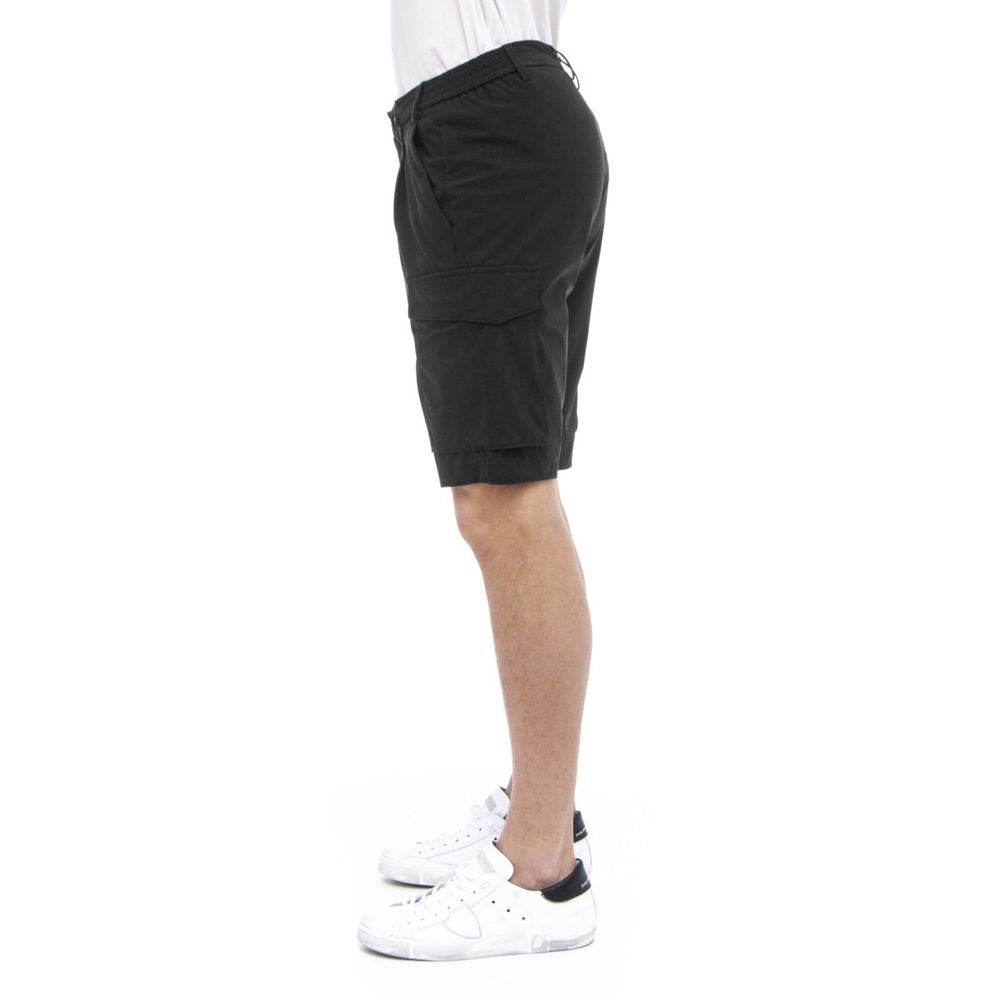 People Of Shibuya Schlanke Urban Stretch Bermuda Shorts - Léoré