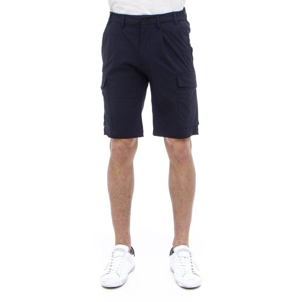 People Of Shibuya Glatte Stretch Tech Bermuda Shorts - Léoré