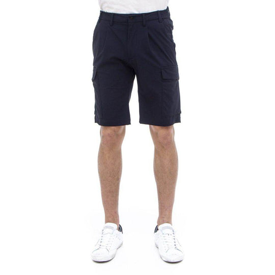 People Of Shibuya Glatte Stretch Tech Bermuda Shorts - Léoré