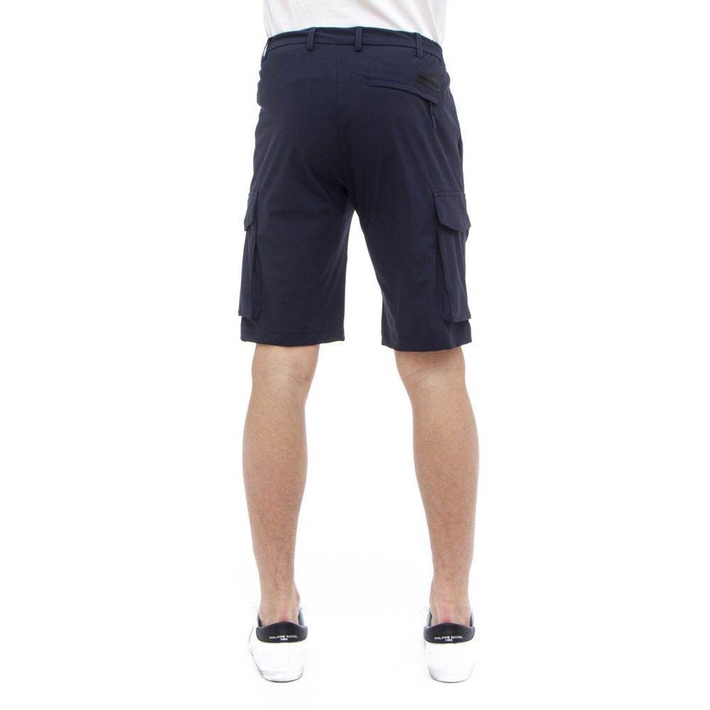 People Of Shibuya Glatte Stretch Tech Bermuda Shorts - Léoré
