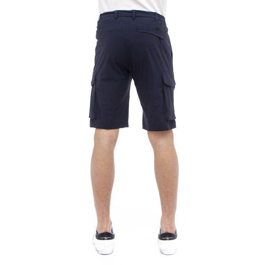 People Of Shibuya Glatte Stretch Tech Bermuda Shorts - Léoré