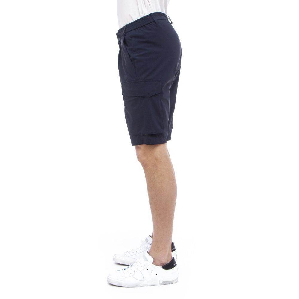 People Of Shibuya Glatte Stretch Tech Bermuda Shorts - Léoré