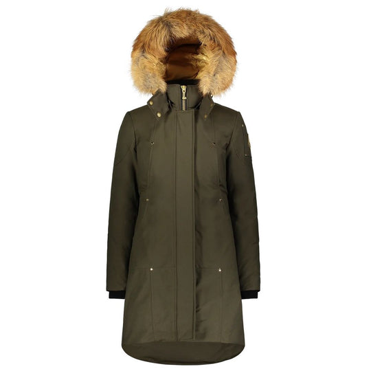 Moose Knuckles Armee Baumwolle Frauen Jacke