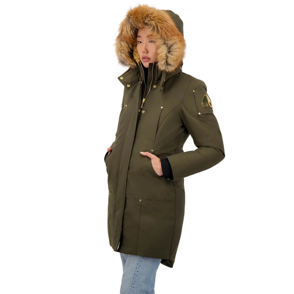 Moose Knuckles Armee Baumwolle Frauen Jacke