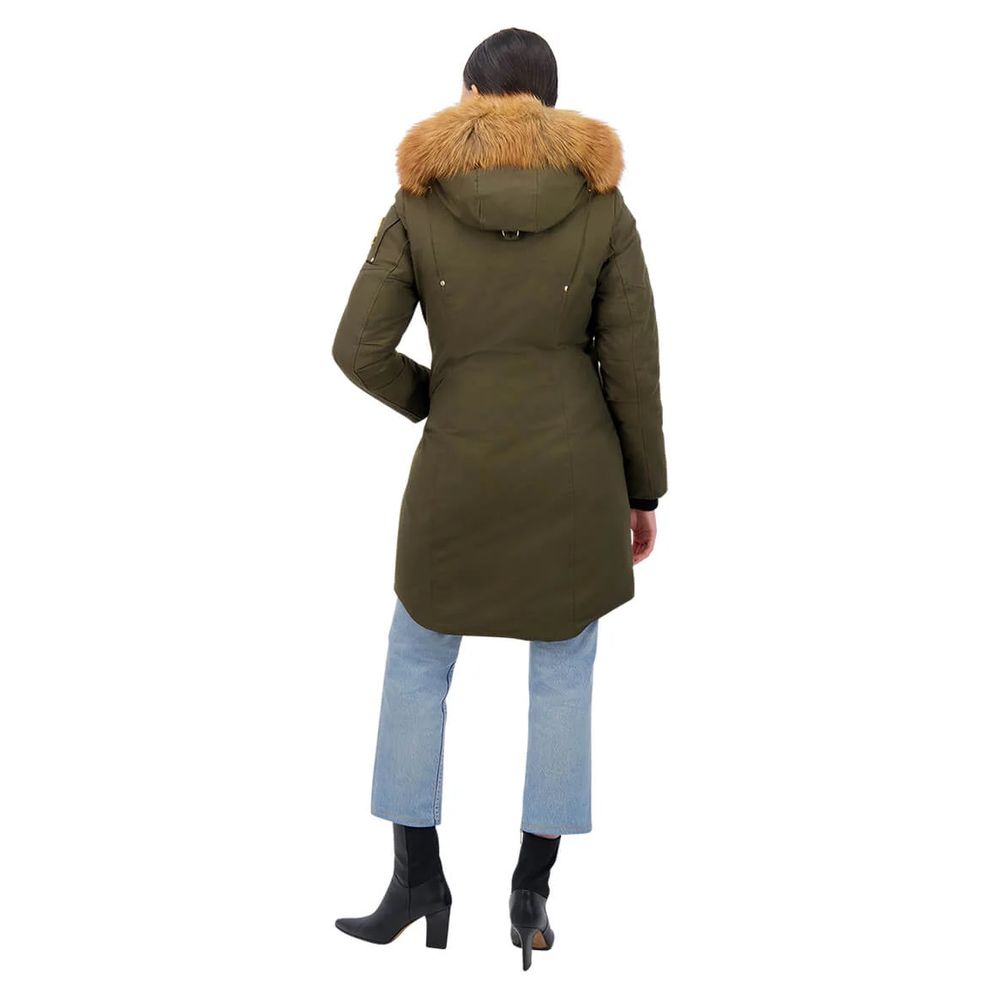 Moose Knuckles Armee Baumwolle Frauen Jacke