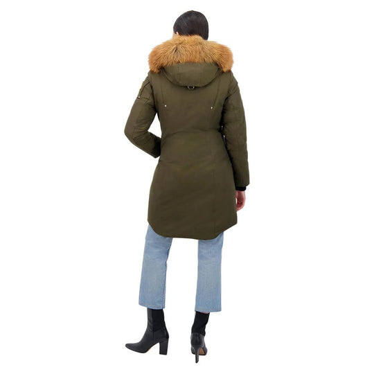 Moose Knuckles Armee Baumwolle Frauen Jacke