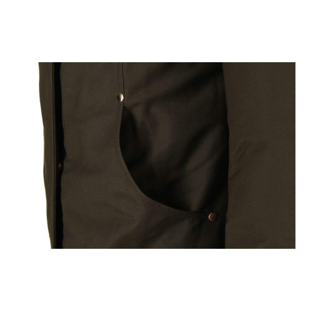 Moose Knuckles Armee Baumwolle Frauen Jacke