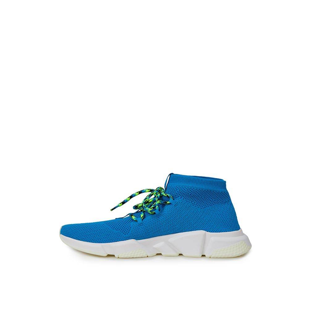 Balenciaga Exquisite blaue Baumwollsneakers für Männer - Léoré