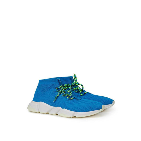 Balenciaga Exquisite blaue Baumwollsneakers für Männer - Léoré