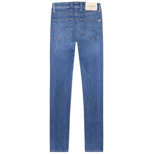 Tramarossa Blaue Baumwolle Herrenjeans