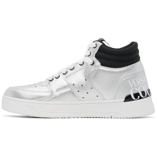 Versace Jeans Graue Polyethylen-Sneaker - Léoré