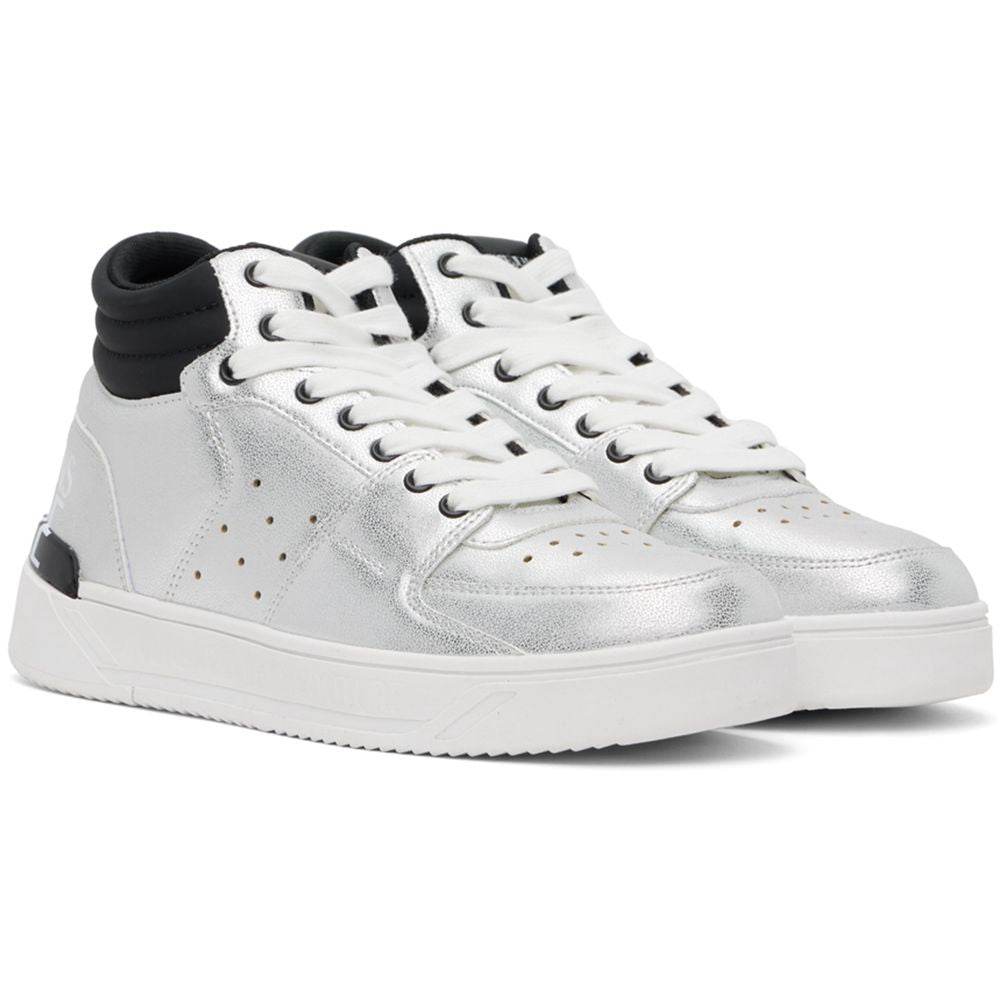 Versace Jeans Graue Polyethylen-Sneaker - Léoré