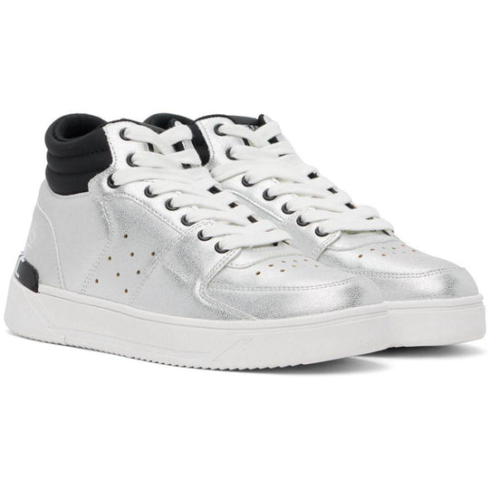 Versace Jeans Graue Polyethylen-Sneaker - Léoré