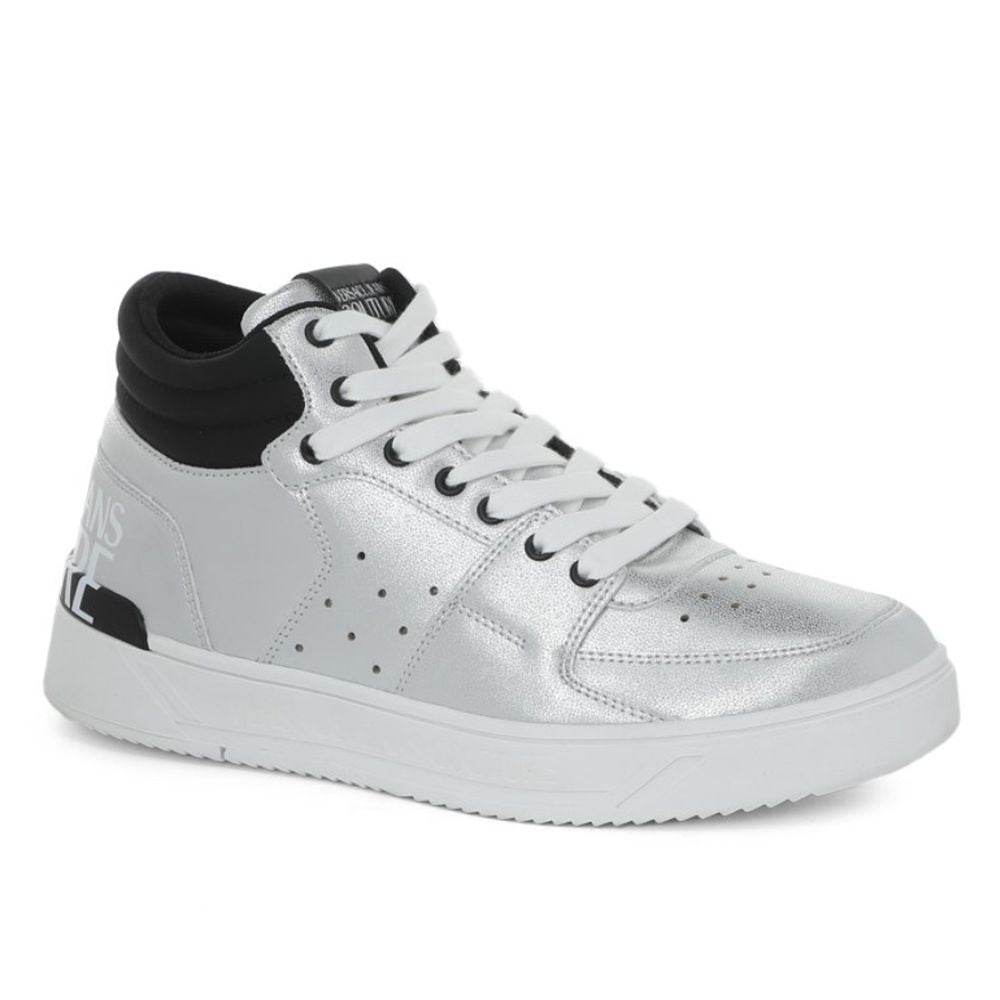 Versace Jeans Graue Polyethylen-Sneaker - Léoré