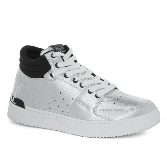 Versace Jeans Graue Polyethylen-Sneaker - Léoré