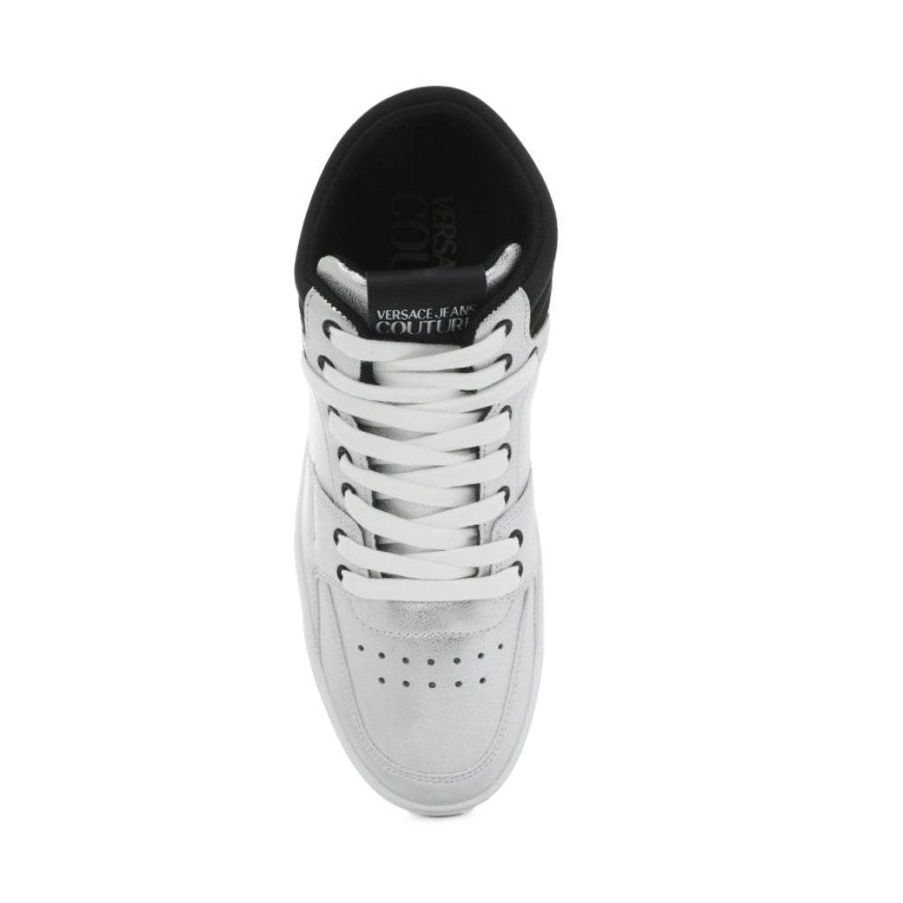 Versace Jeans Graue Polyethylen-Sneaker - Léoré