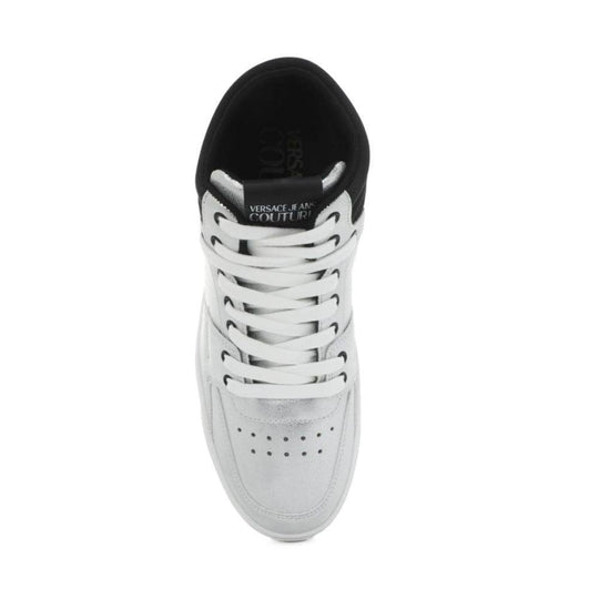 Versace Jeans Graue Polyethylen-Sneaker - Léoré