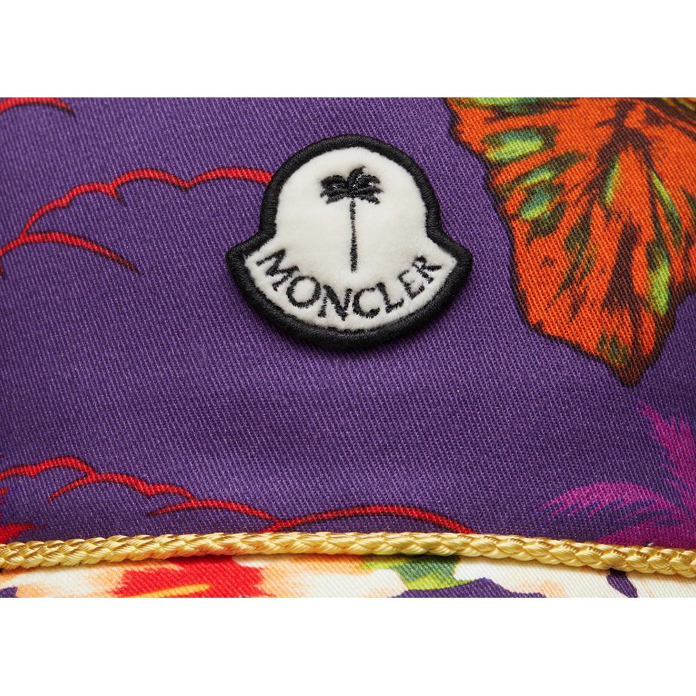 Moncler x Palm Angels Lila Baumwolle Hüte & Mütze