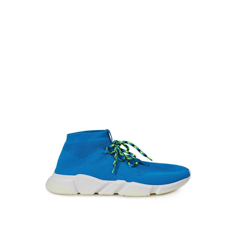Balenciaga Exquisite blaue Baumwollsneakers für Männer - Léoré