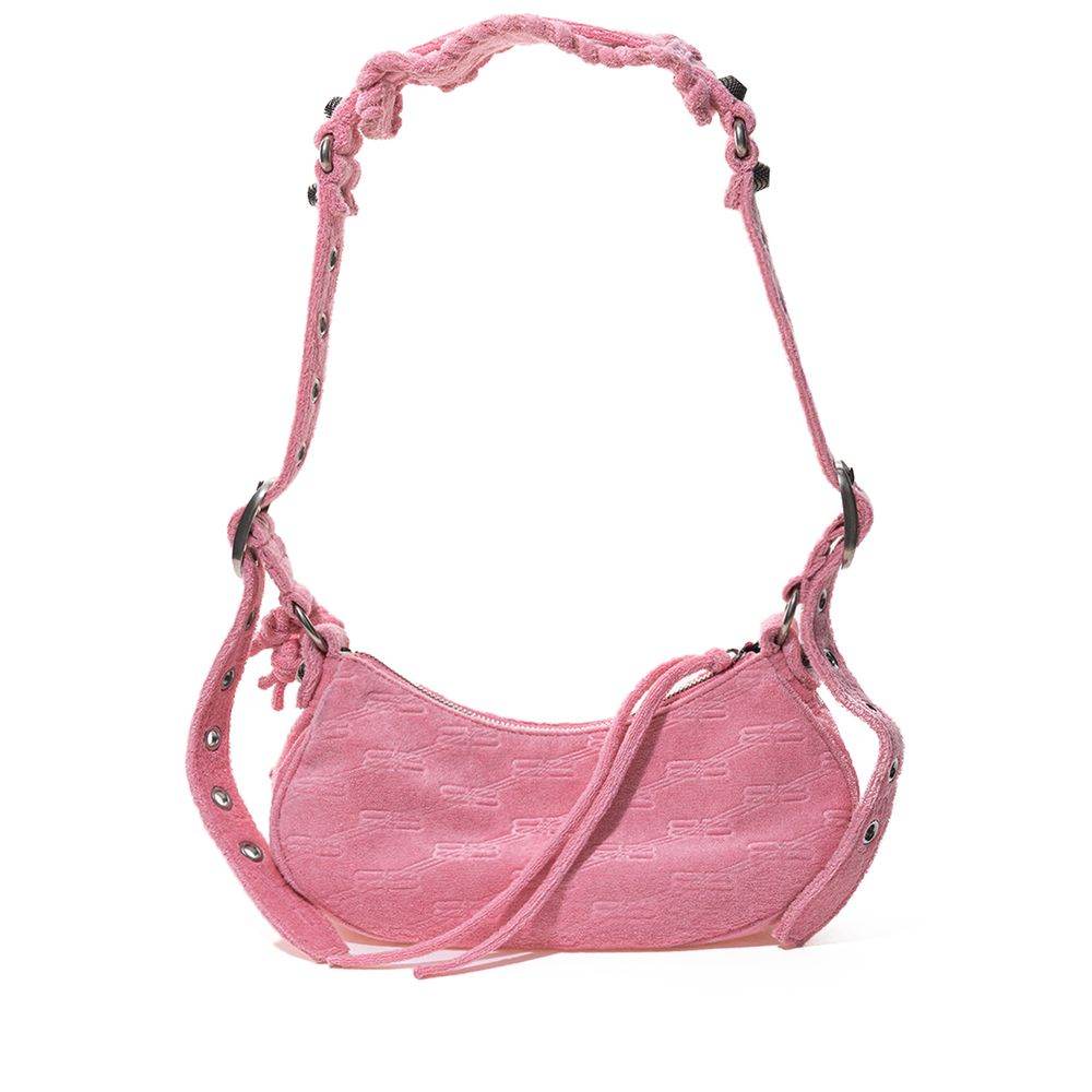 Balenciaga Elegante Zuckerwatte-Tasche in Rosa für anspruchsvollen Stil - Léoré